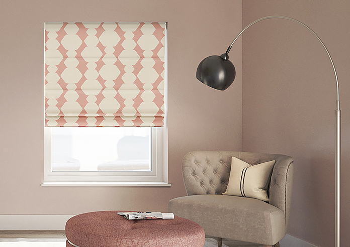 Construct, Ginger - Roman Blind - Image 3